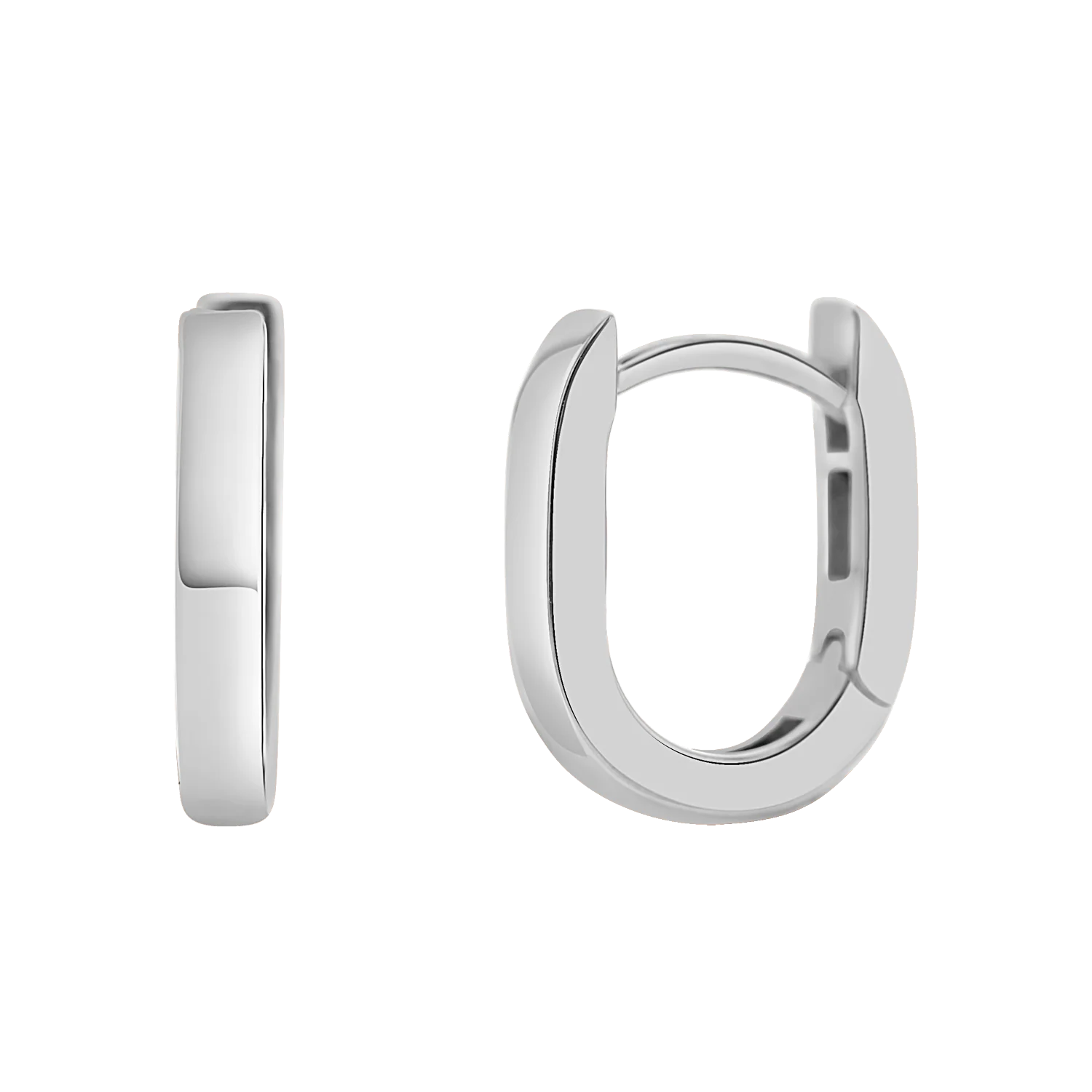 Square Hoop Earrings