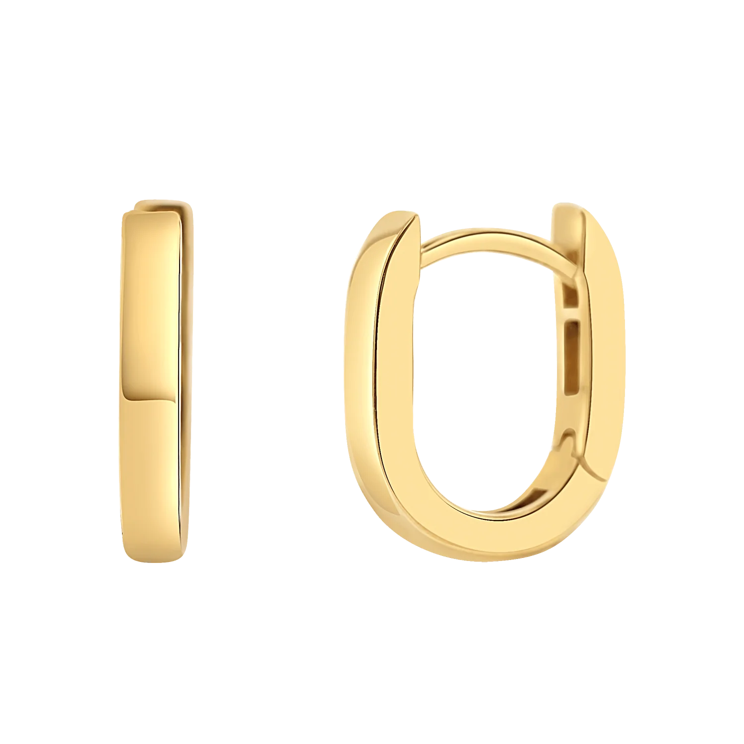 Square Hoop Earrings