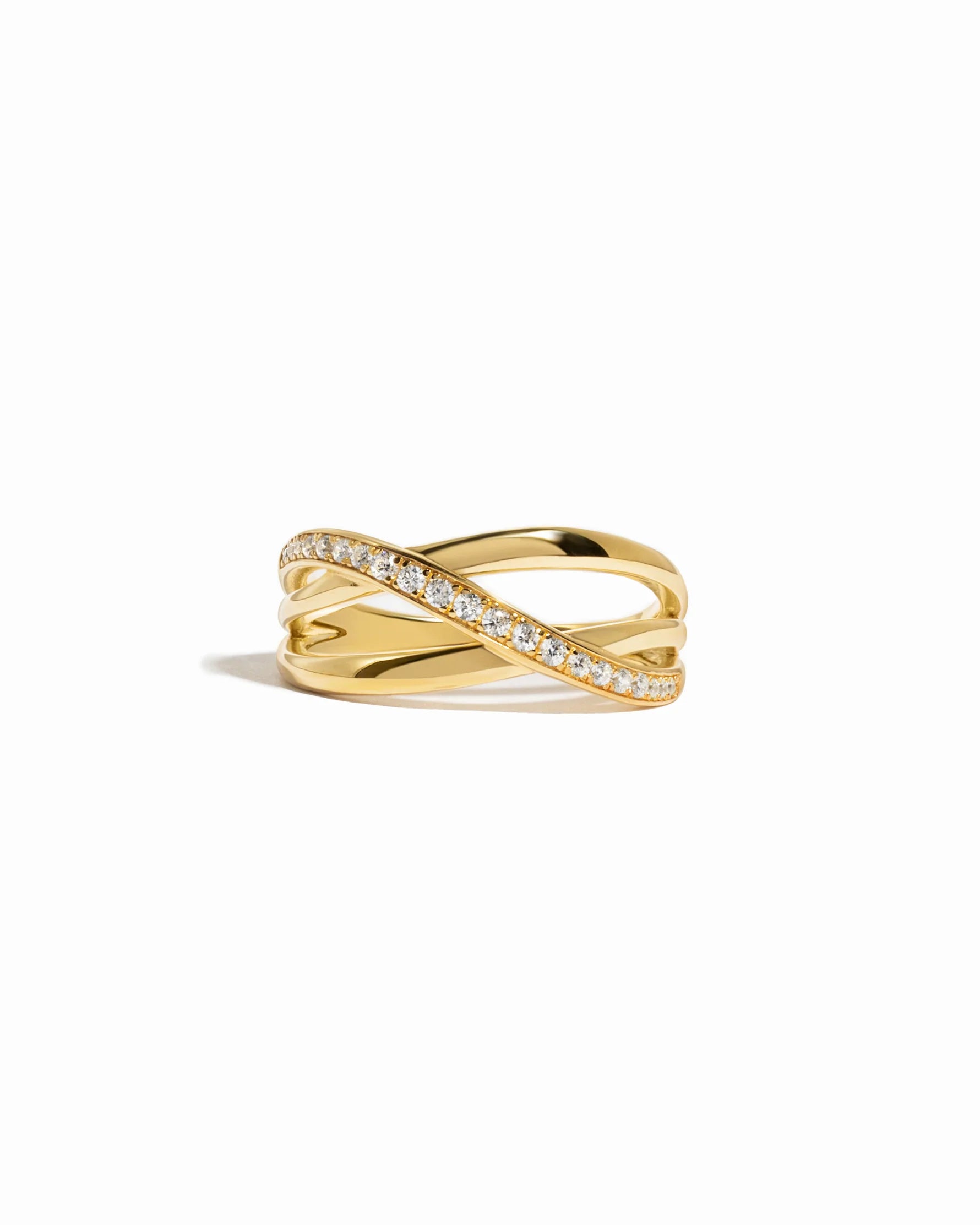 Two Band X Ring