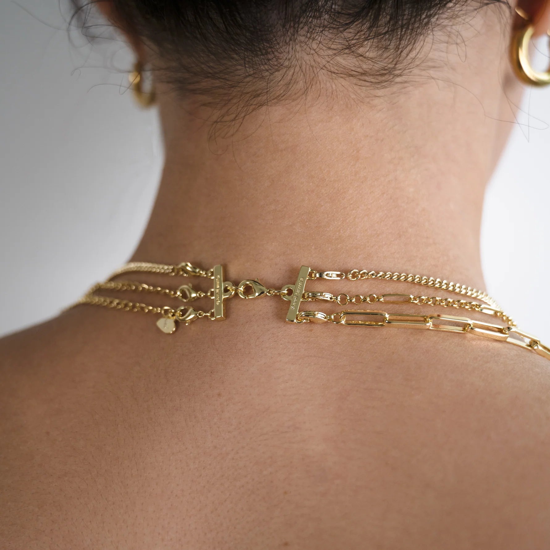 Necklaces Layering Clasp