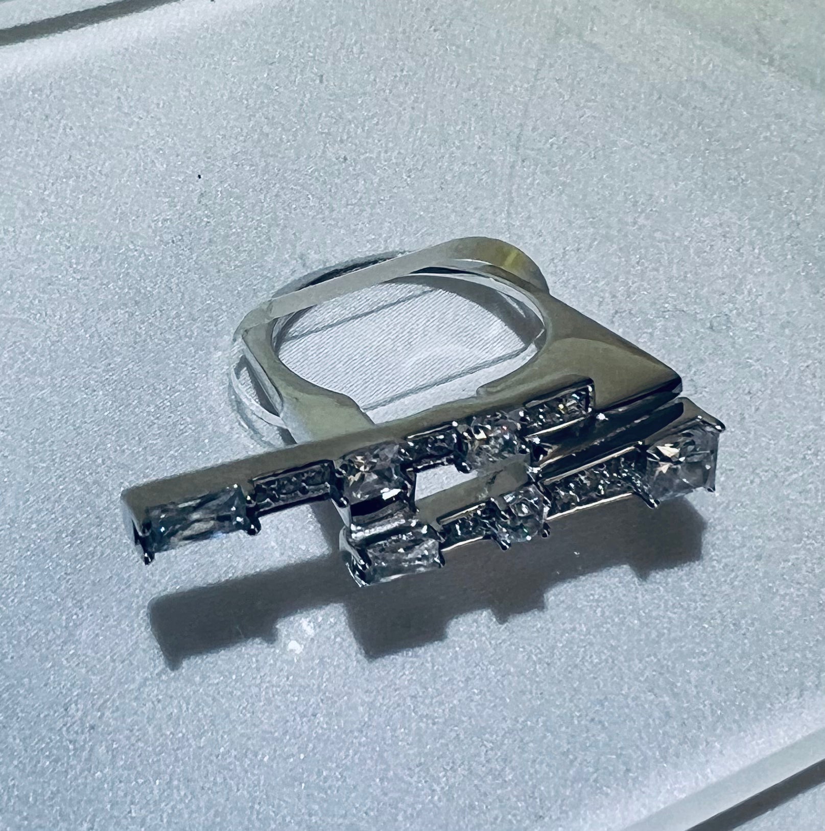 Rectangle Finger Ring