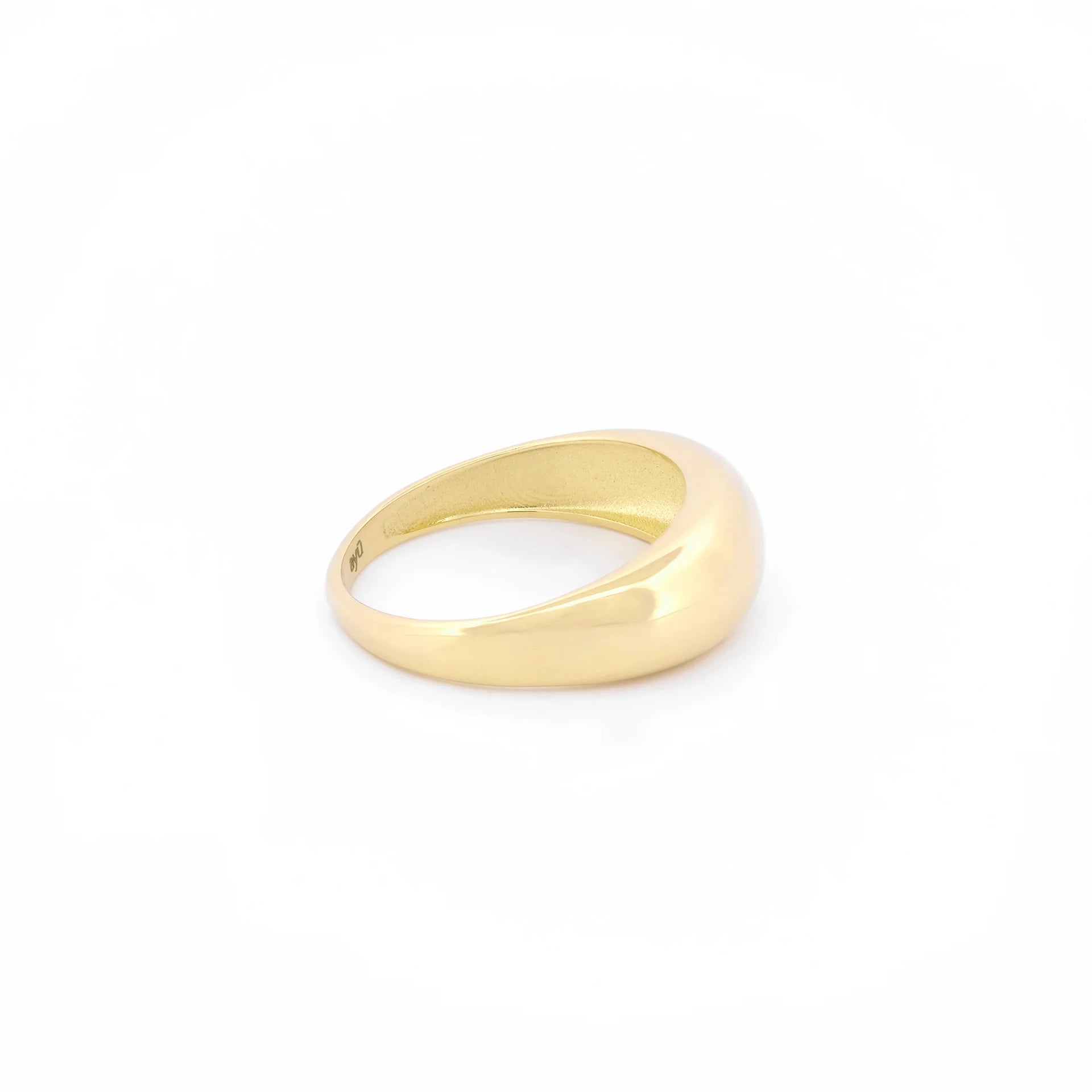 Plain Dome Ring 6mm