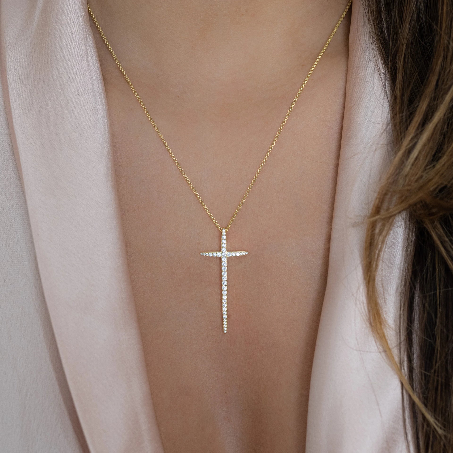 Cross Necklace
