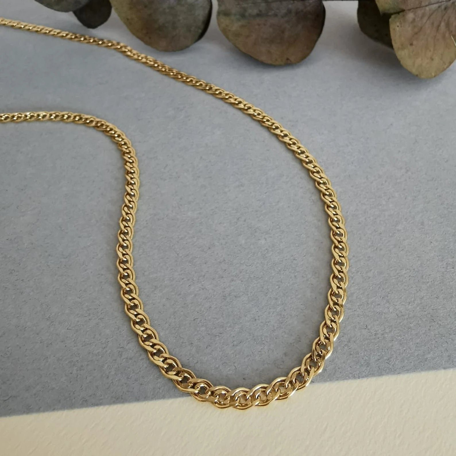 Gold Nonna Chain Necklace