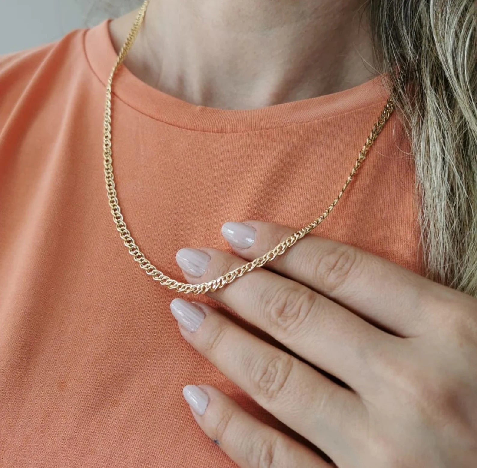 Gold Nonna Chain Necklace