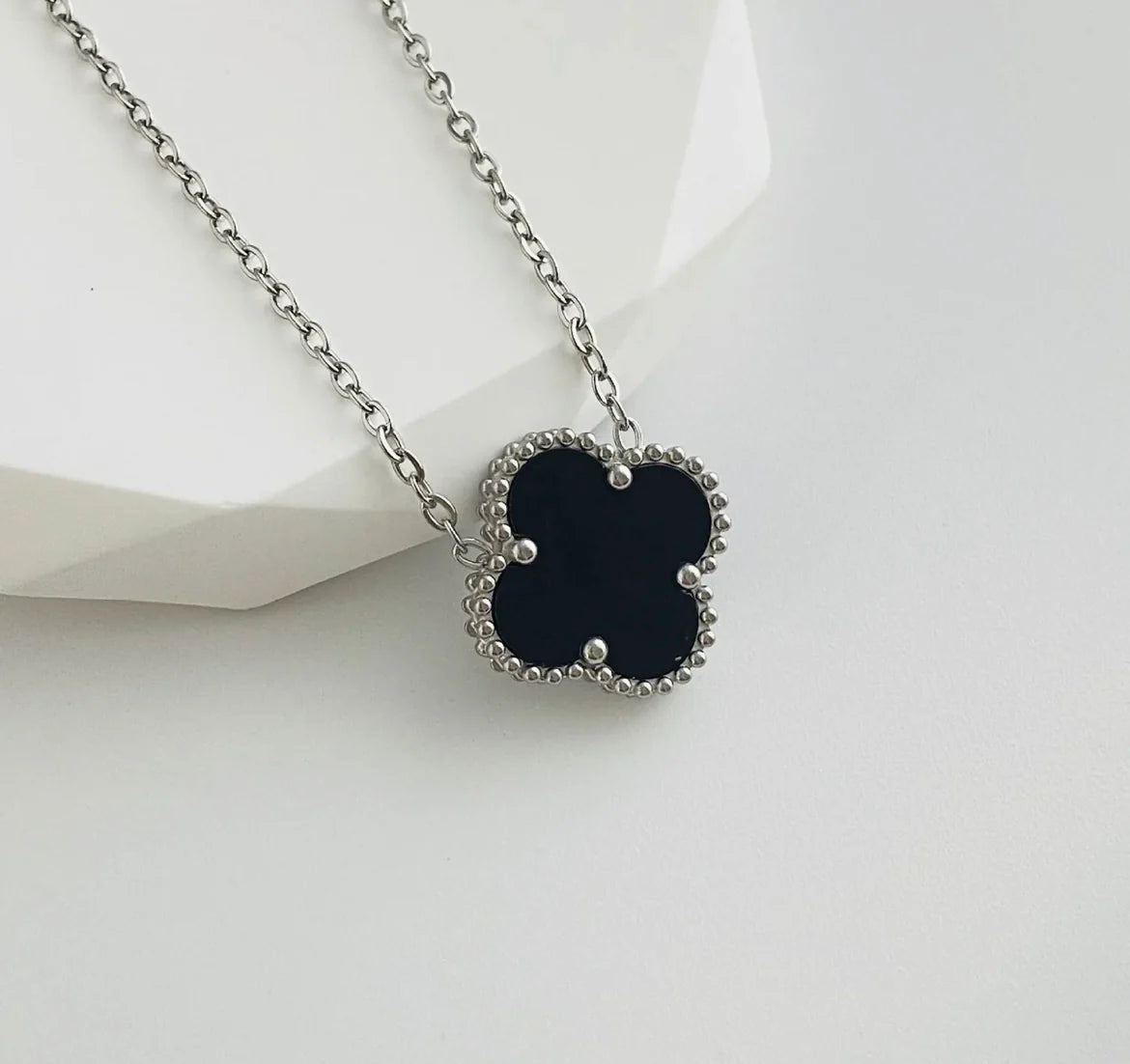 Four Leaf Clover Silver