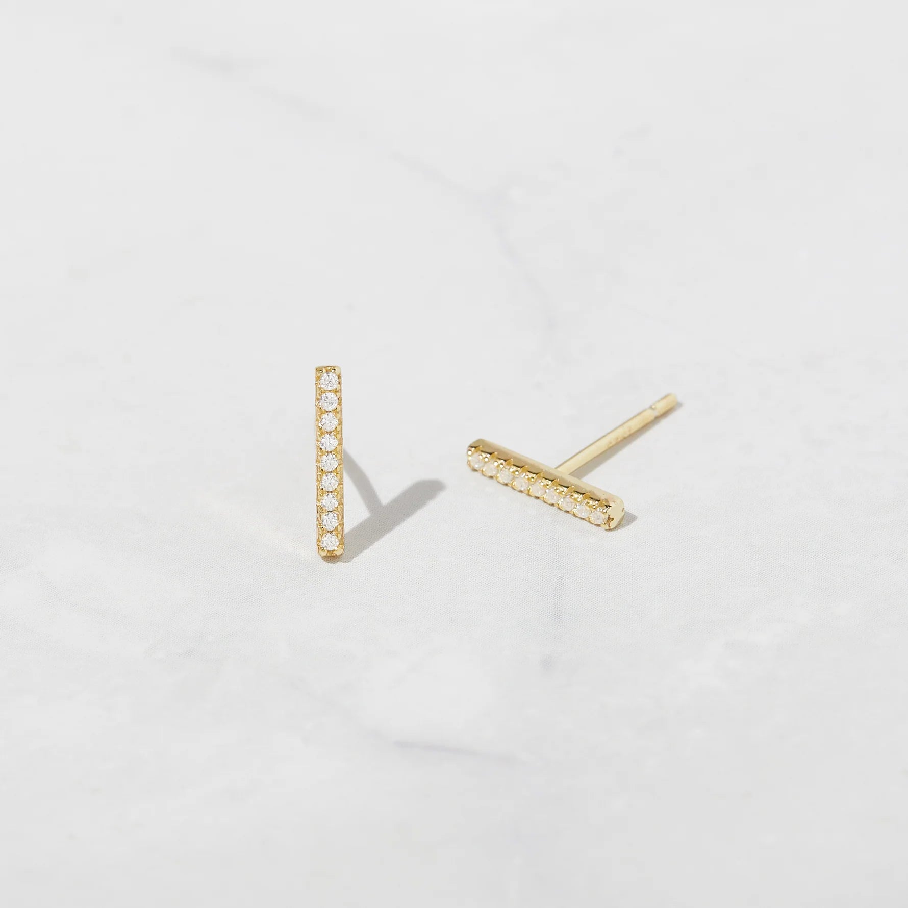Pave' Bar Studs
