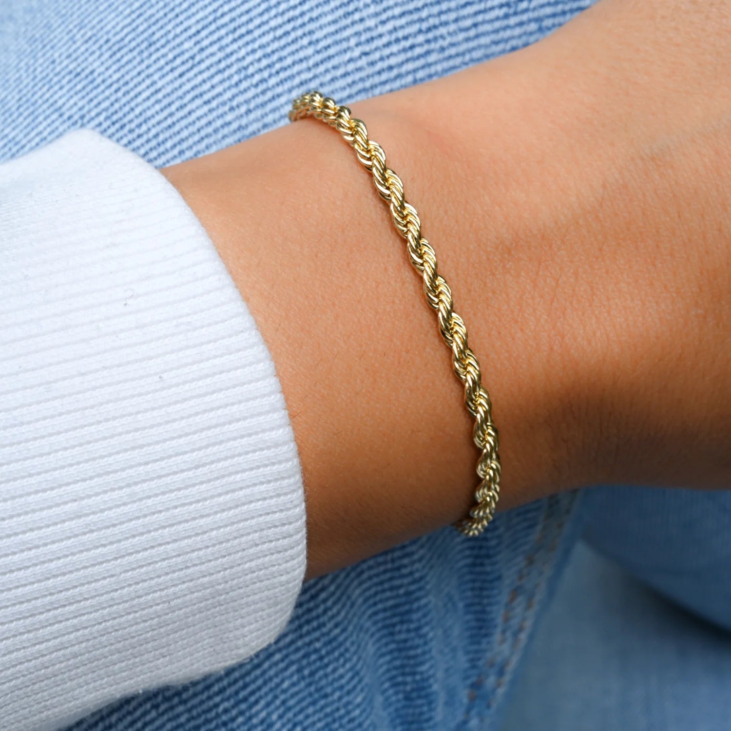 Rope Chain Bracelet