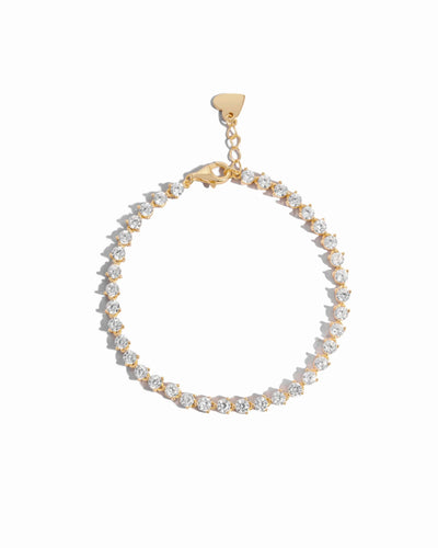 3 Prong Tennis Bracelet
