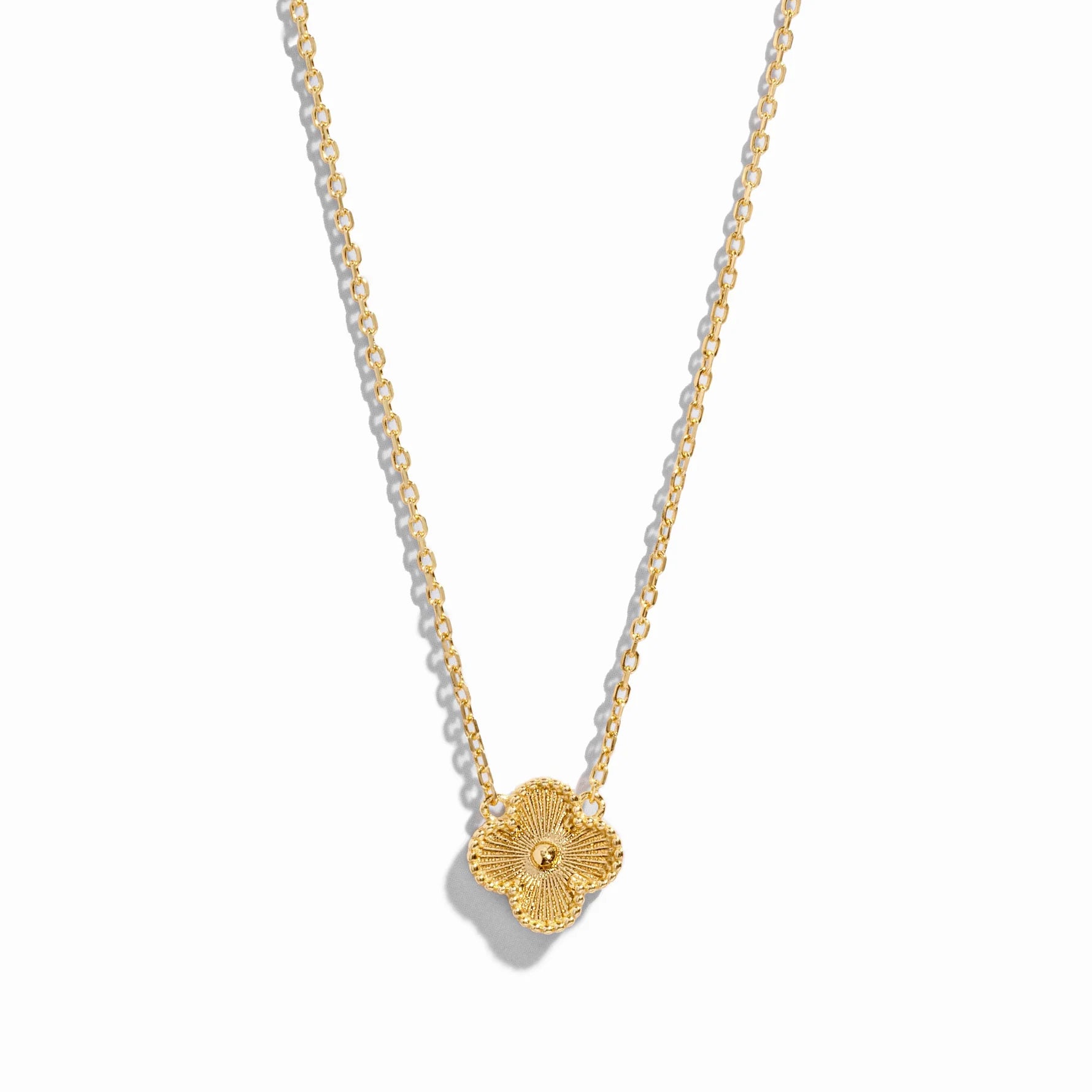 Ella Four Leaf Necklace