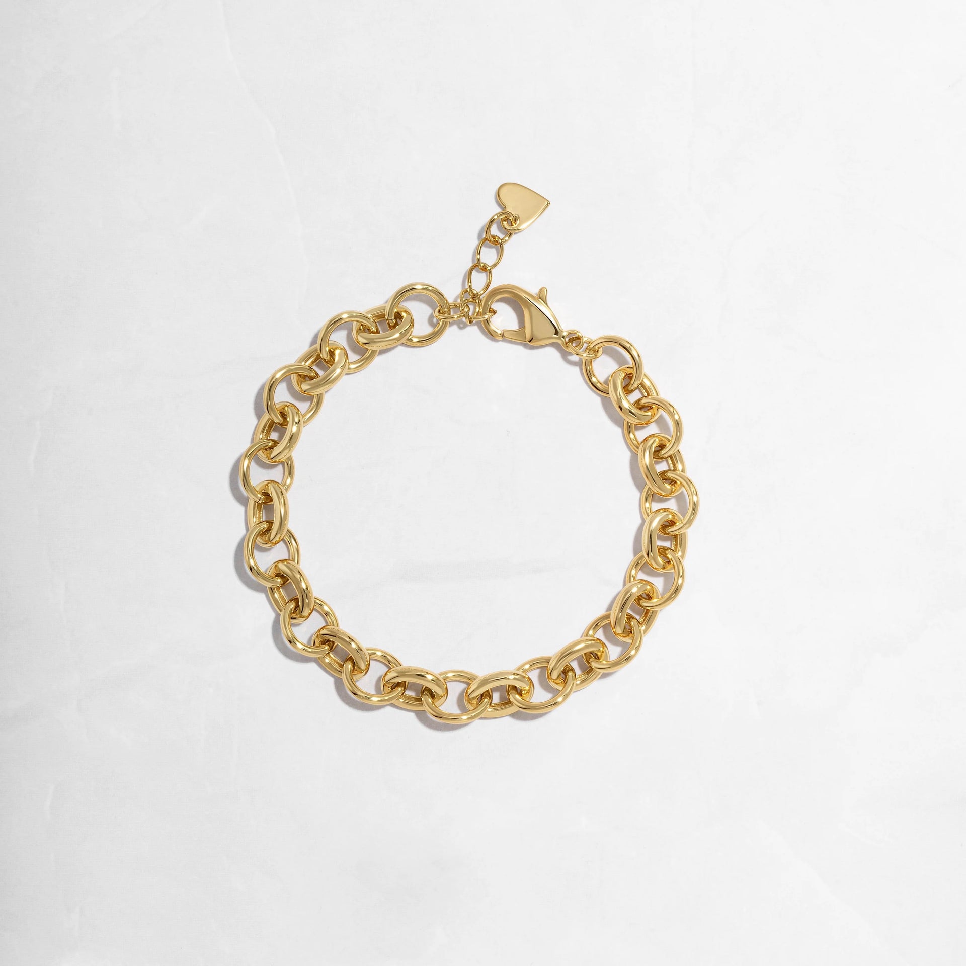Round Link Bracelet
