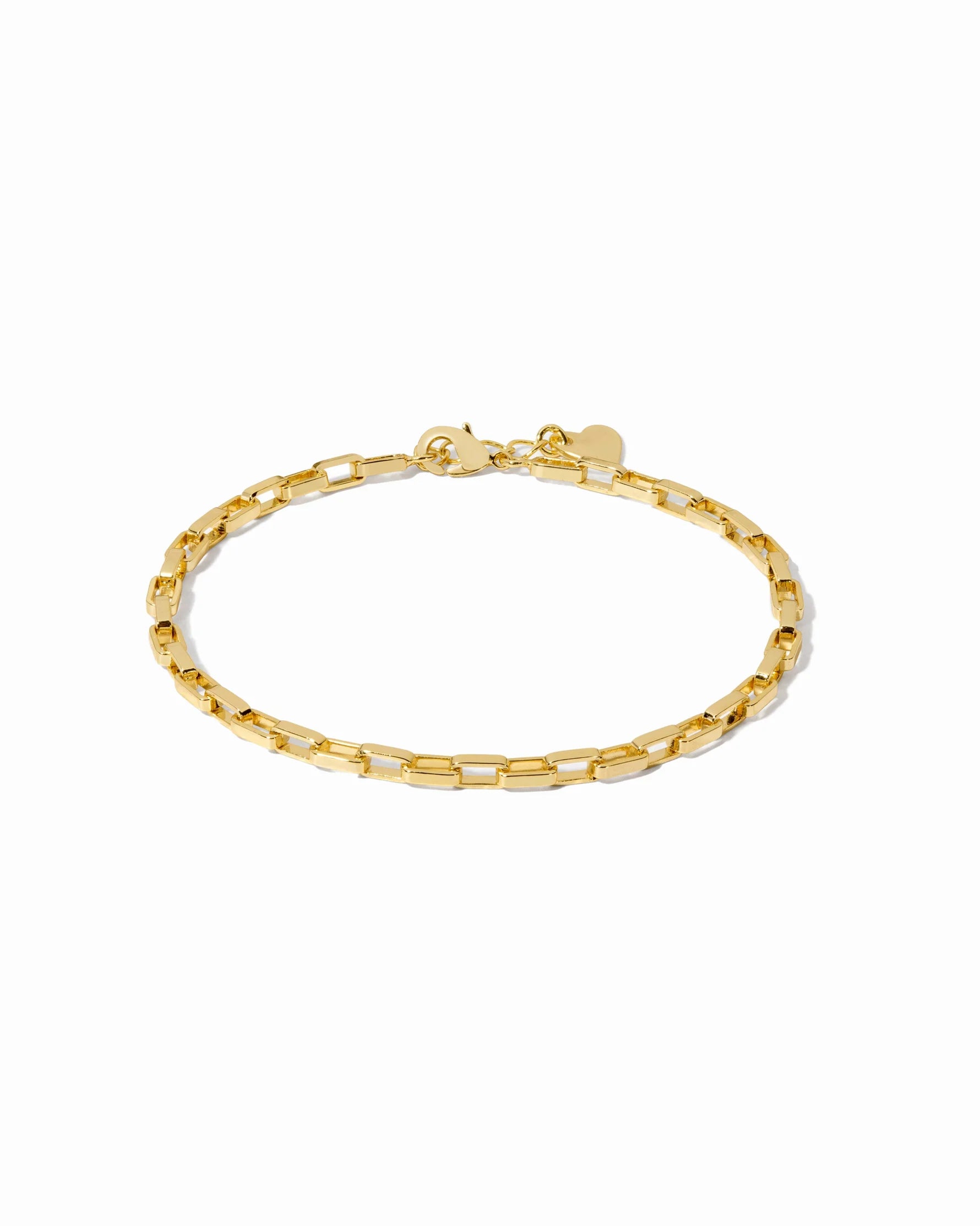 Tiny Link Paperclip Bracelet