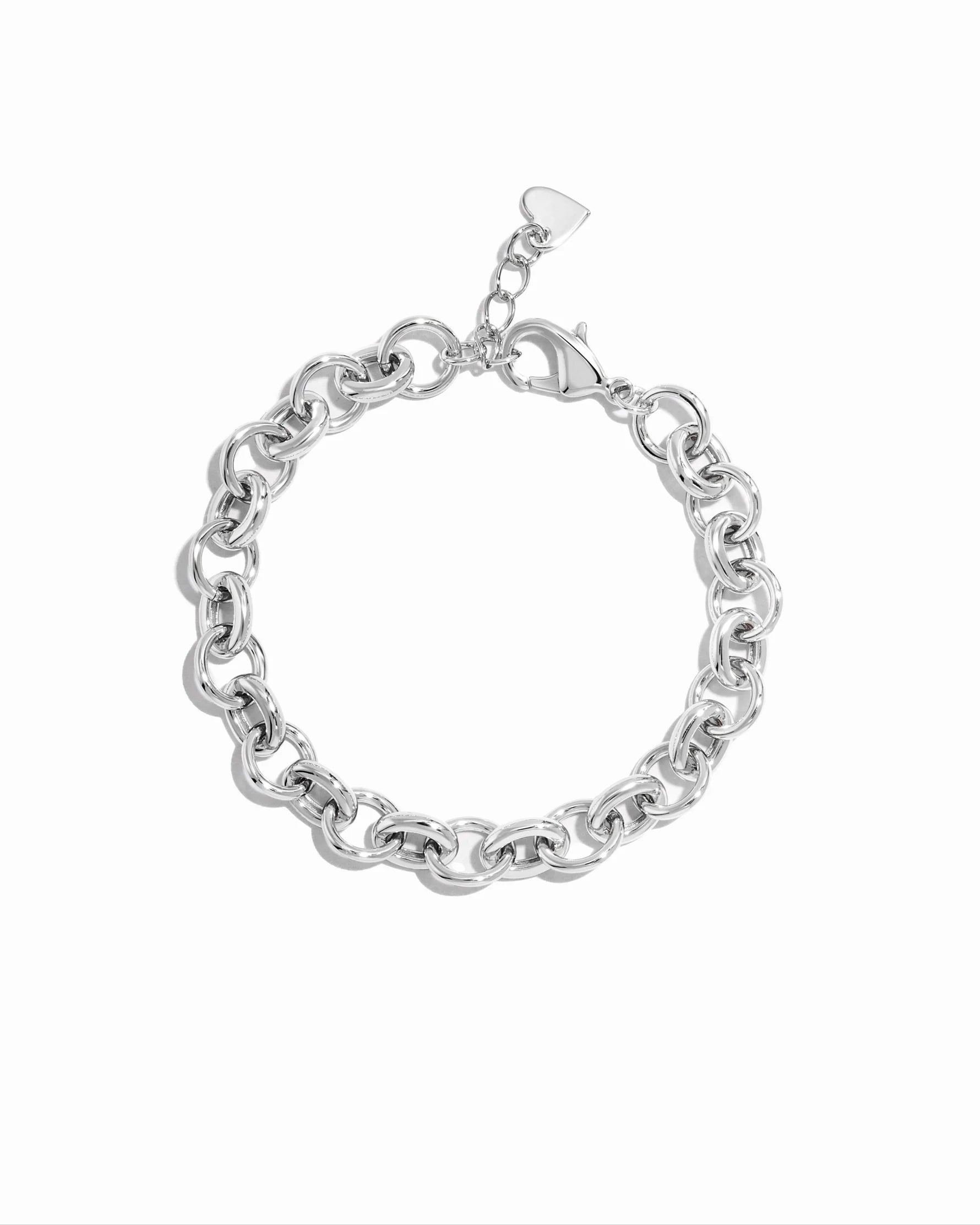 Round Link Bracelet