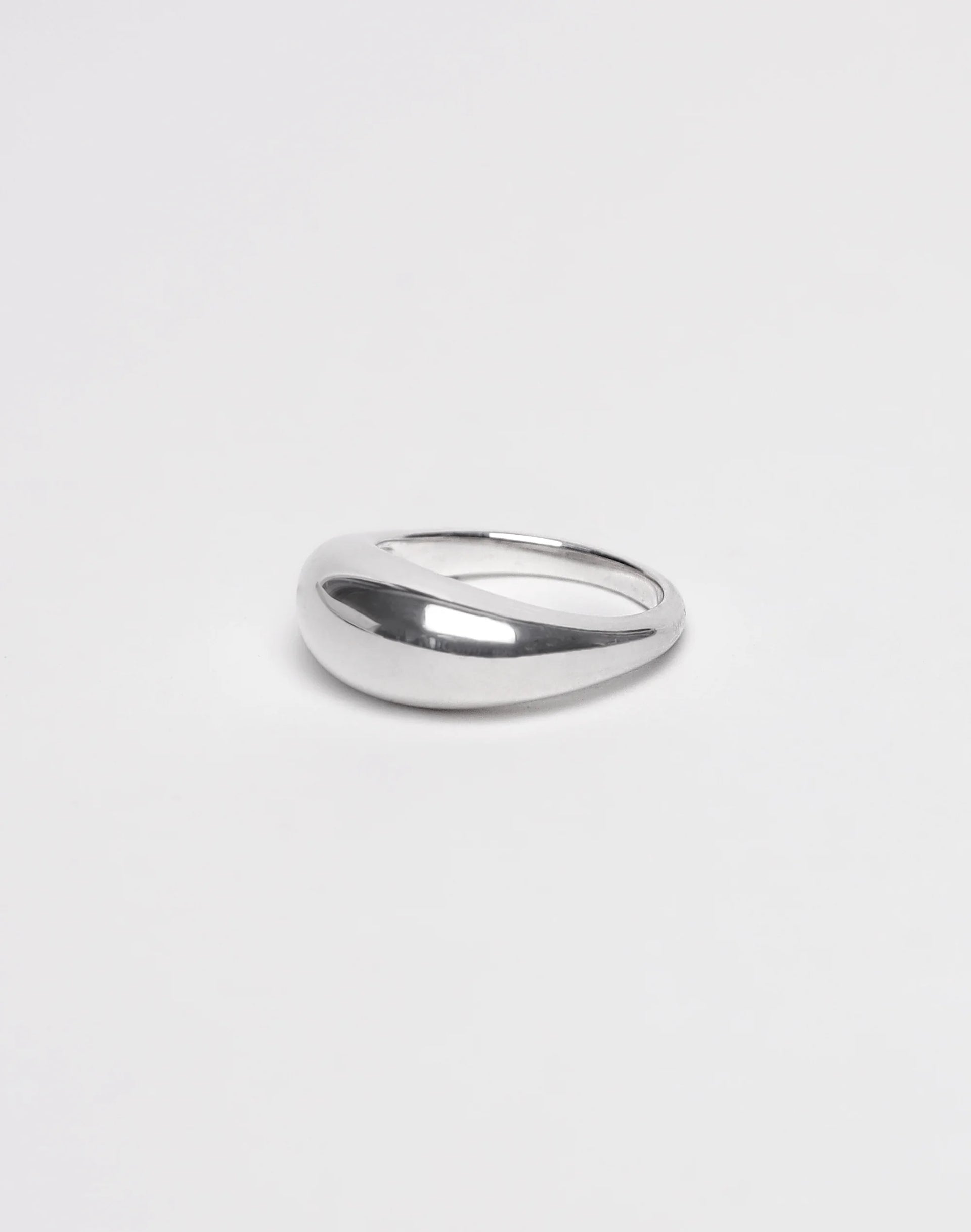 Plain Dome Ring 6mm