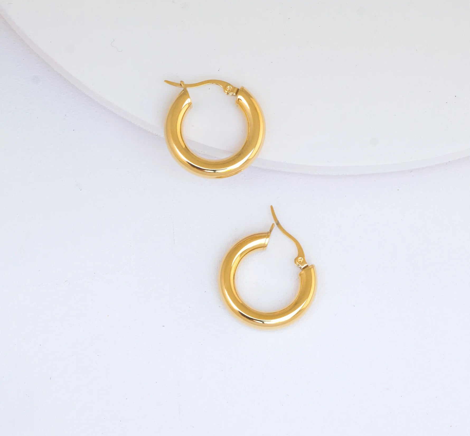 Chunky Tube Hoops