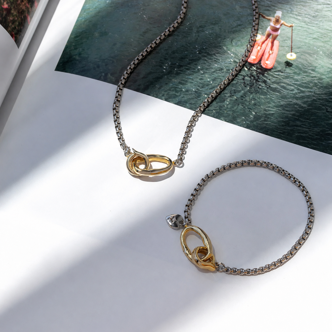 TIDE BREAK NECKLACE