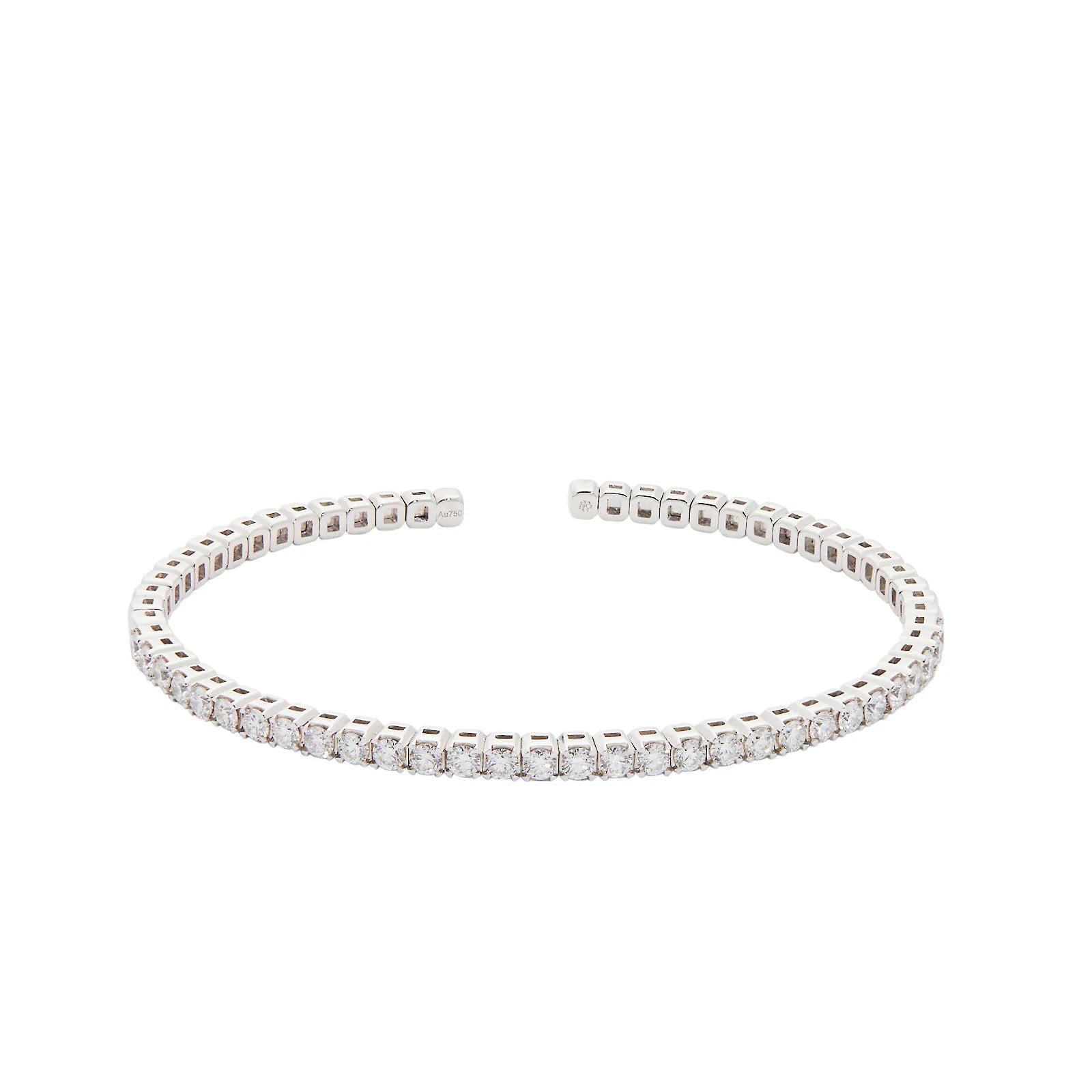 CZ Bangle Bracelet