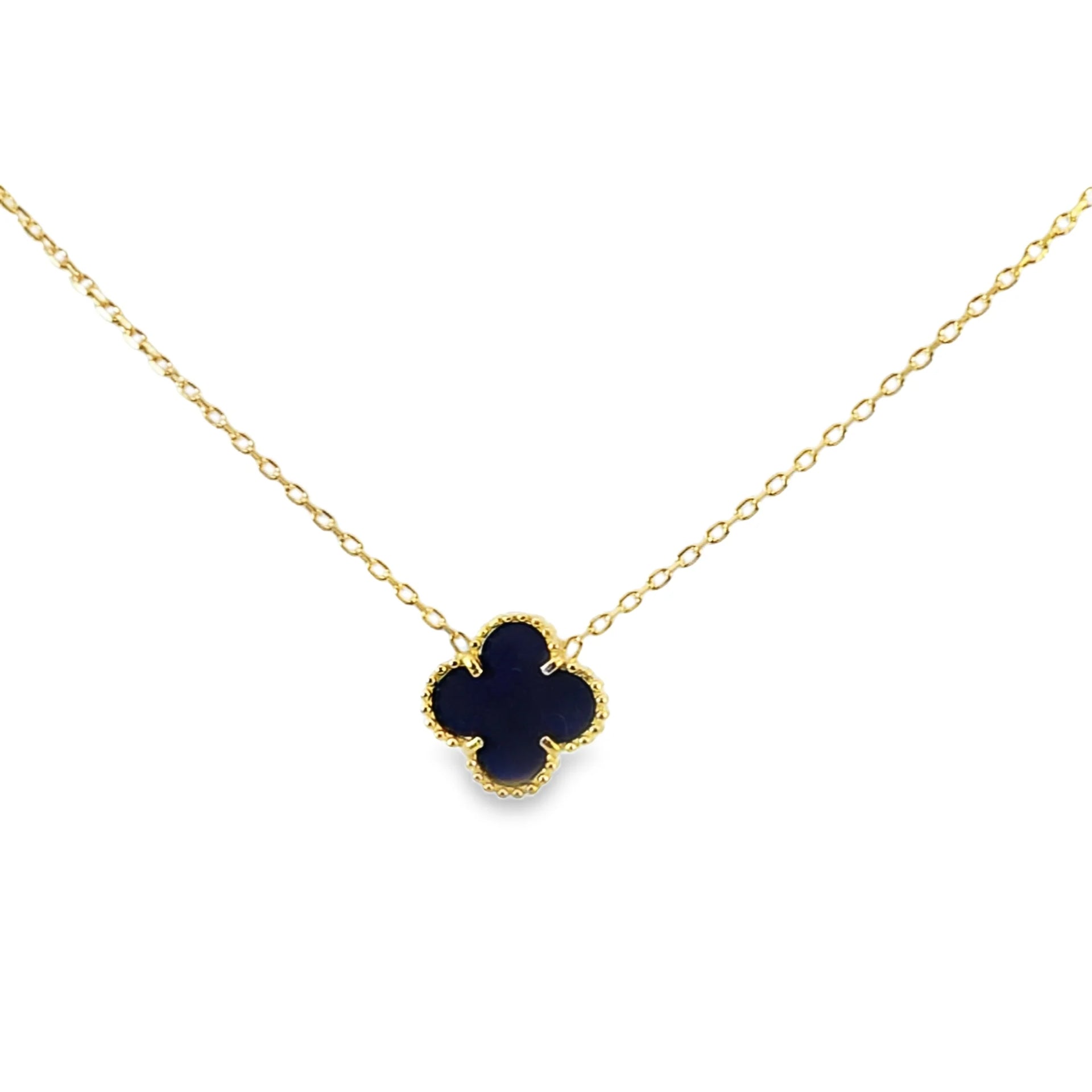 Four Leaf Clover Gold