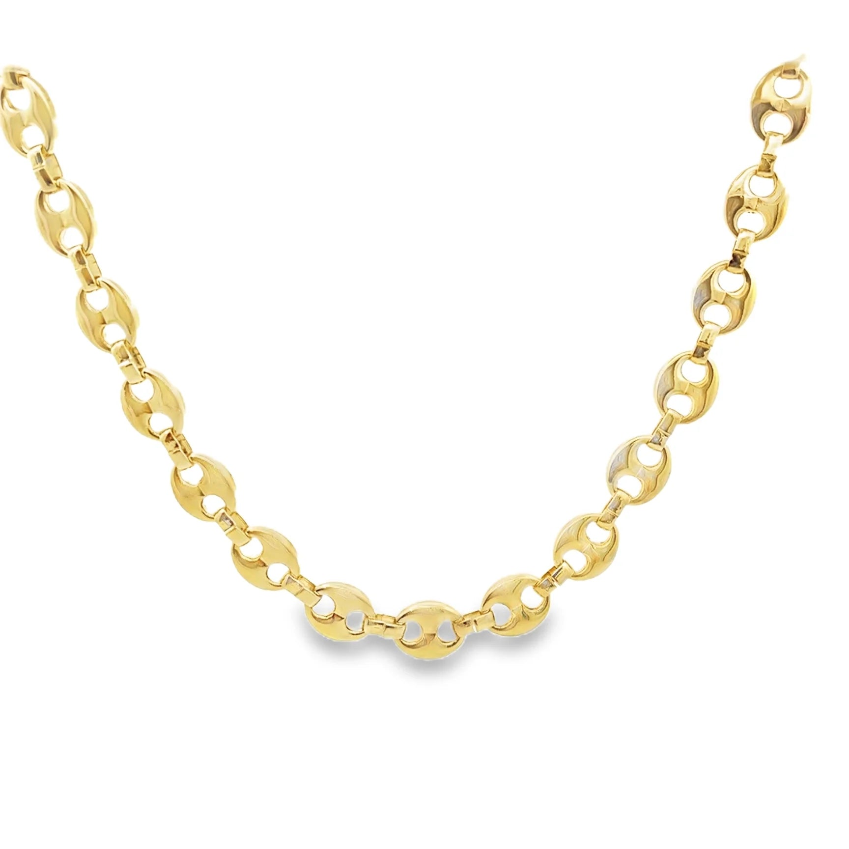 11mm Puffy Gucci Link Chain