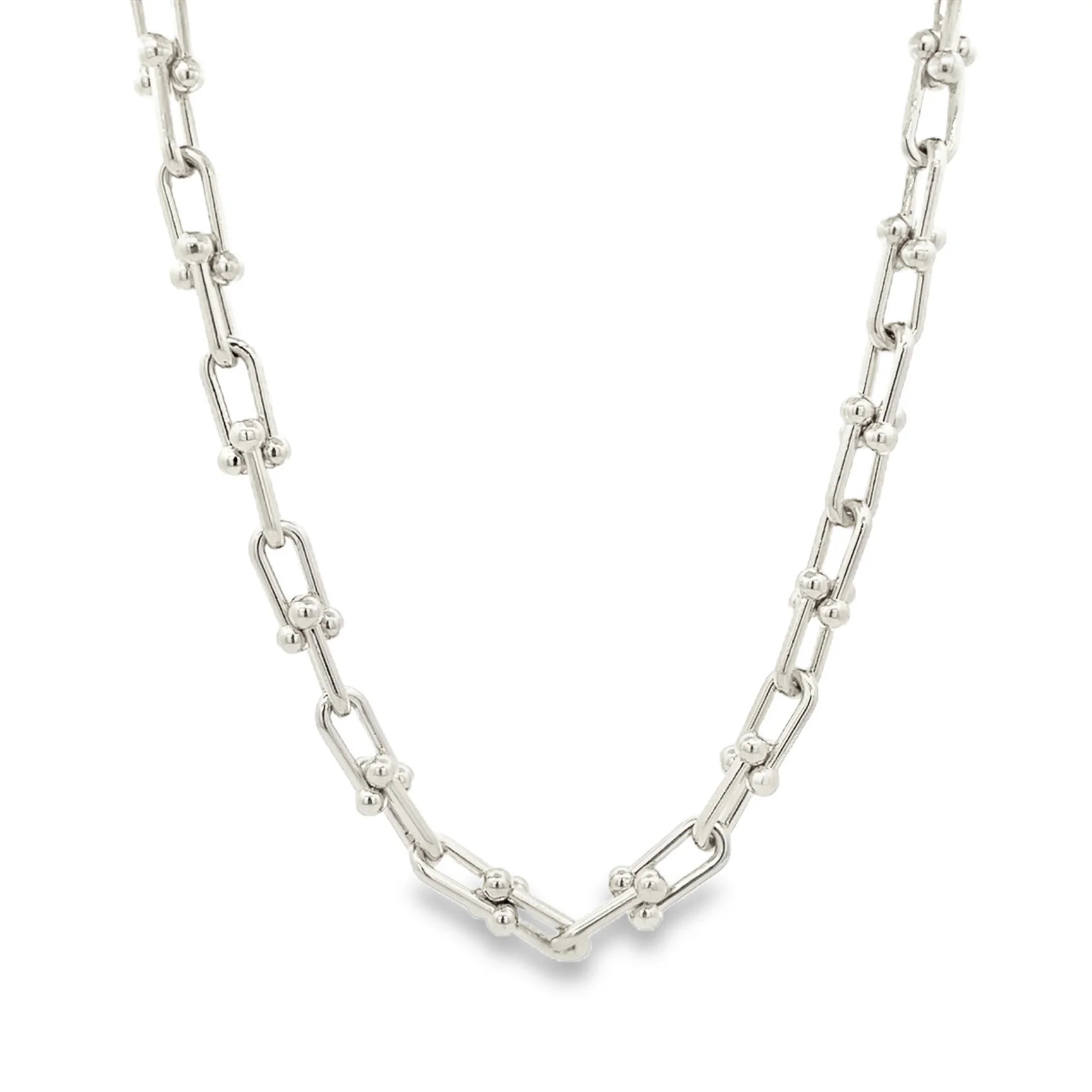 5mm HardWear Link Chain Silver