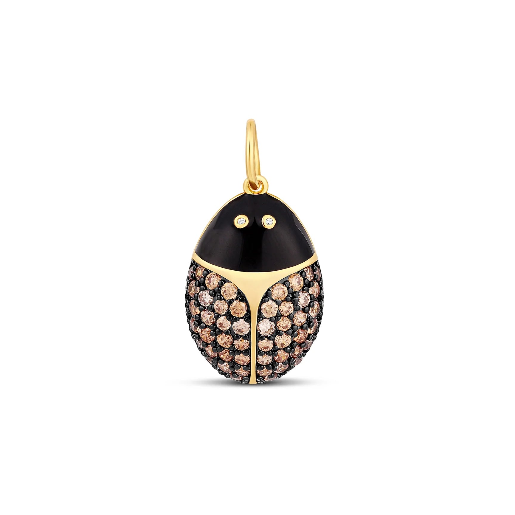 LUCKY LADYBUG CHARM