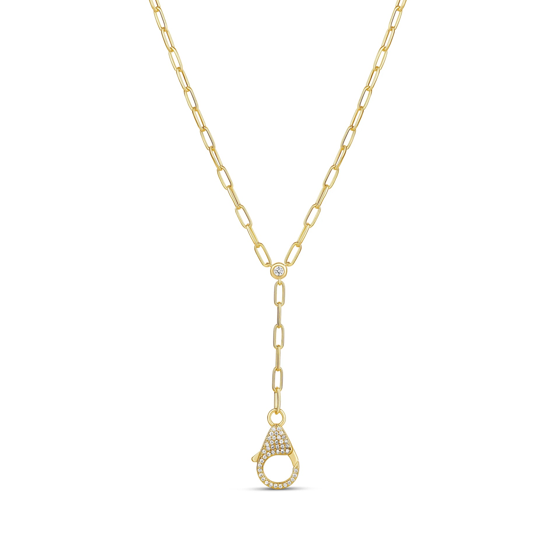 DOWNTOWN DROP LARIAT CHAIN