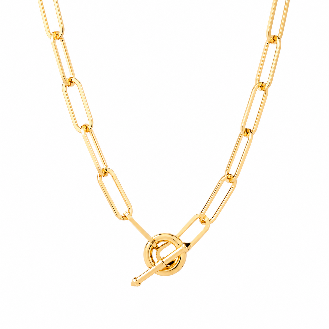 CONVERTIBLE PAPERCLIP CHAIN