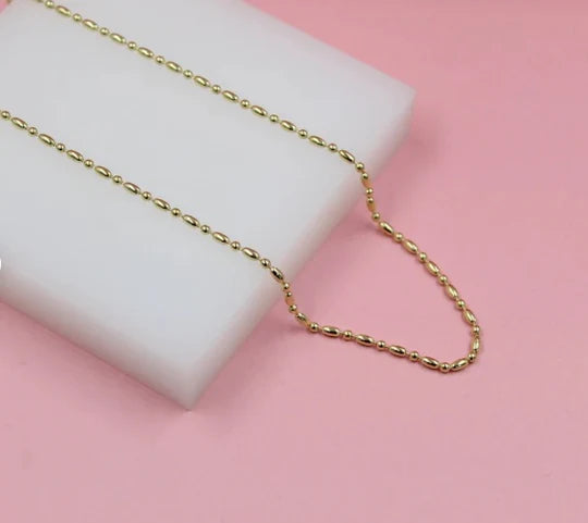 2mm Ball And Bar Chain