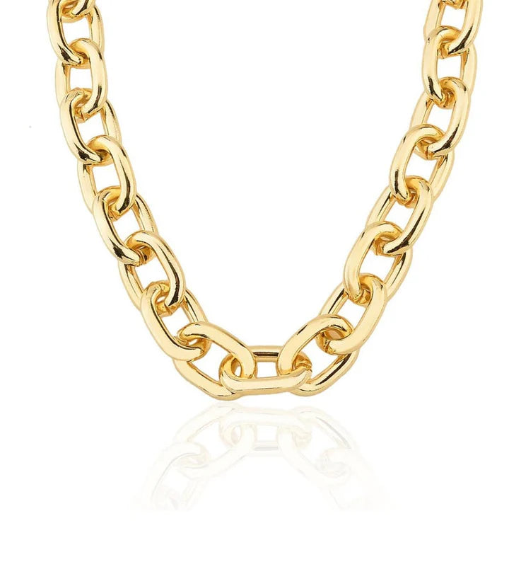 15mm Wide Thick Link Chain