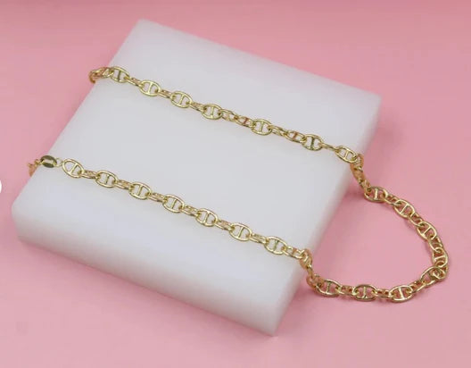 8mm Puffy Anchor Mariner Link Chain
