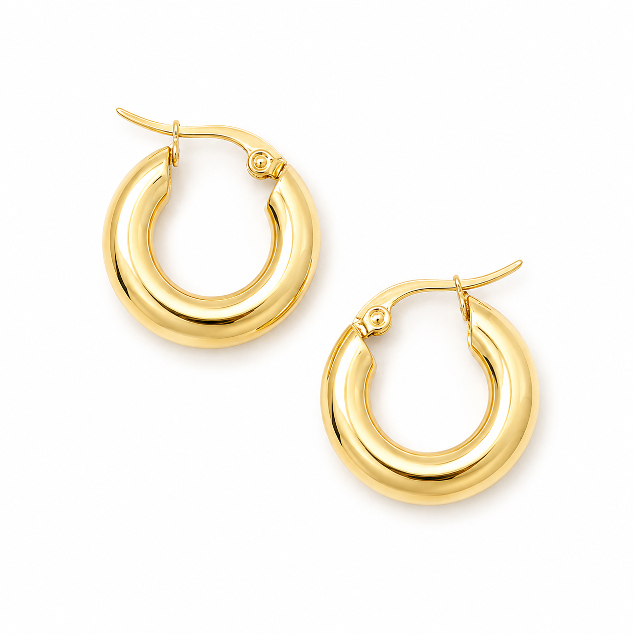Chunky Tube Hoops