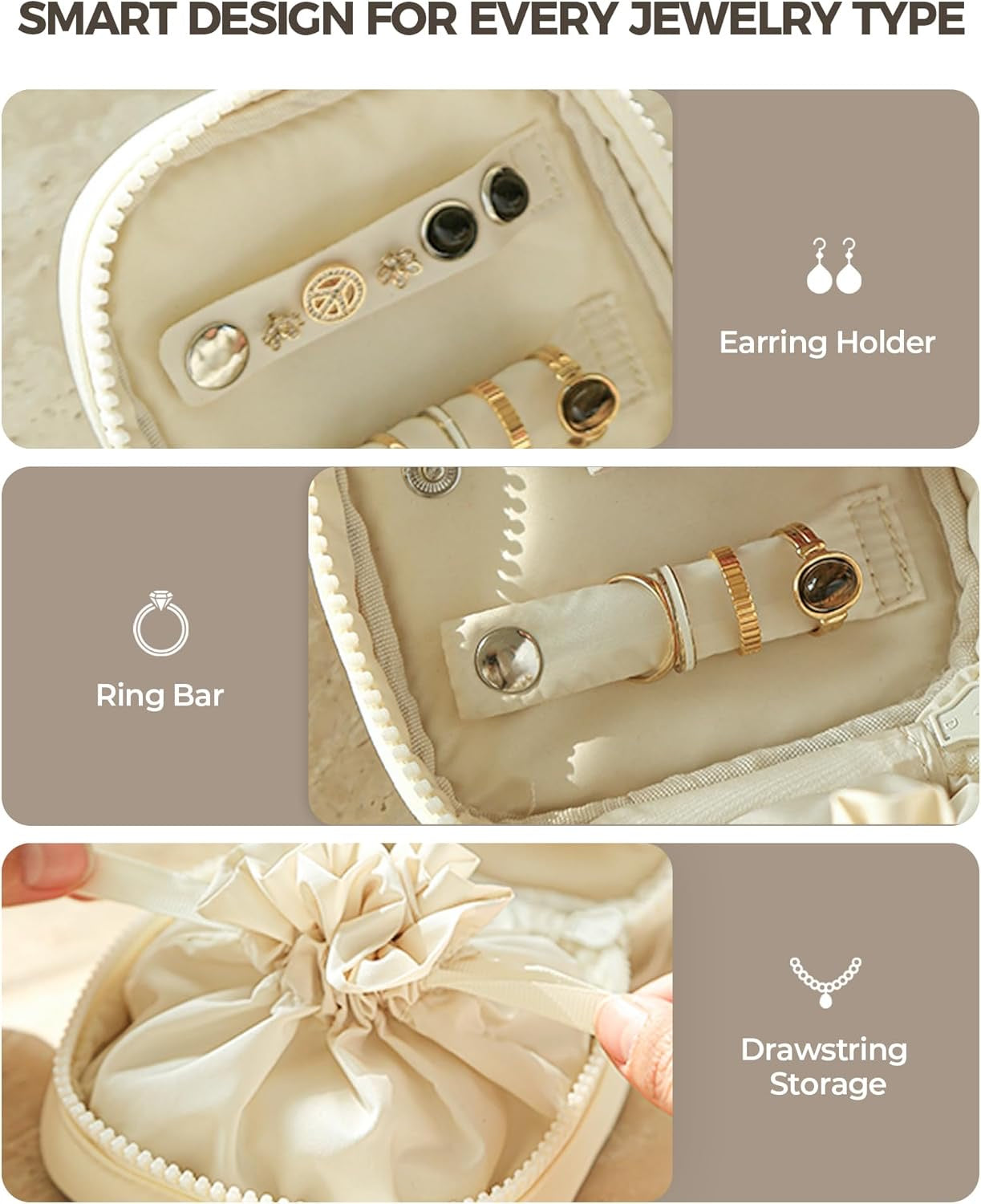 Small Jetsy Jewelry Travel Case