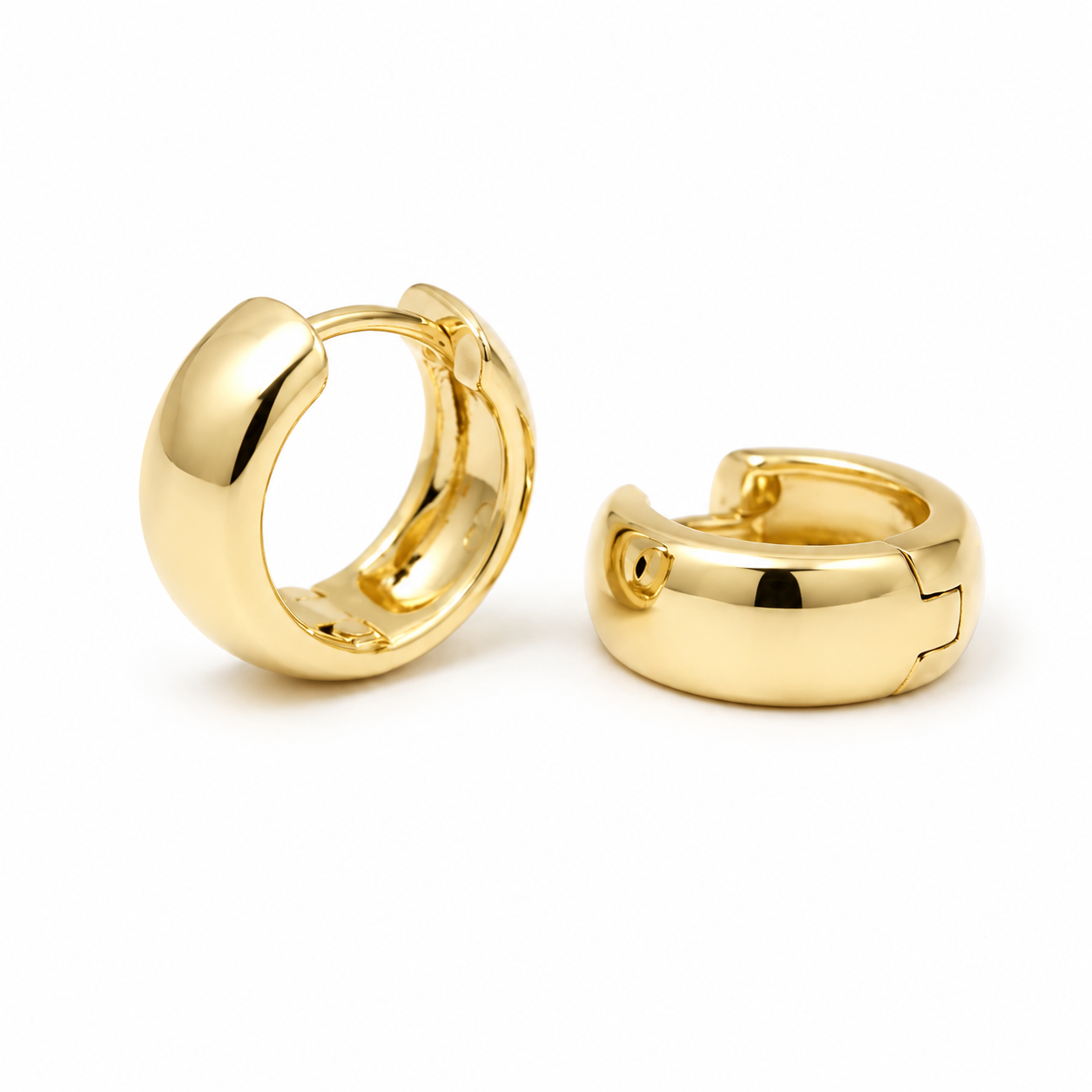 Chunky Olivia Hoops
