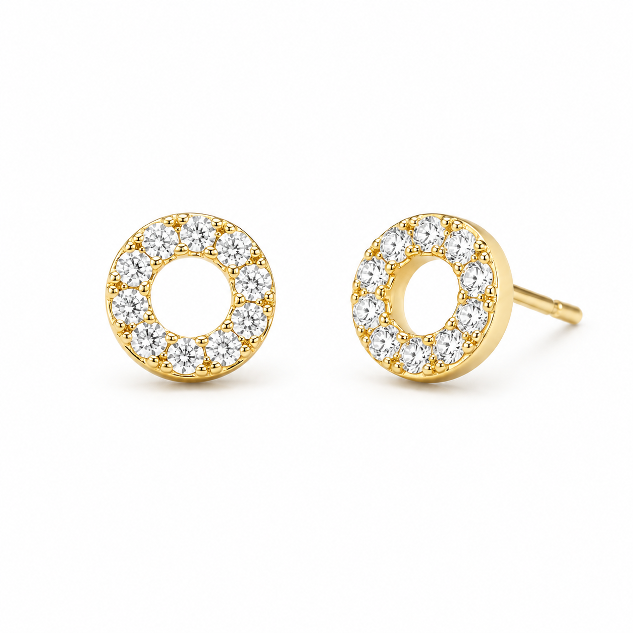 Circle Studs