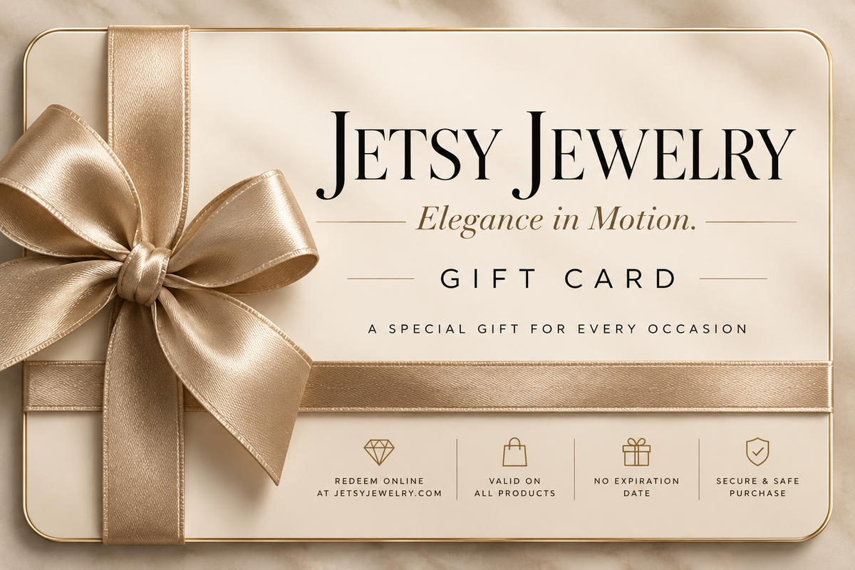 Jetsy Jewelry Gift Card