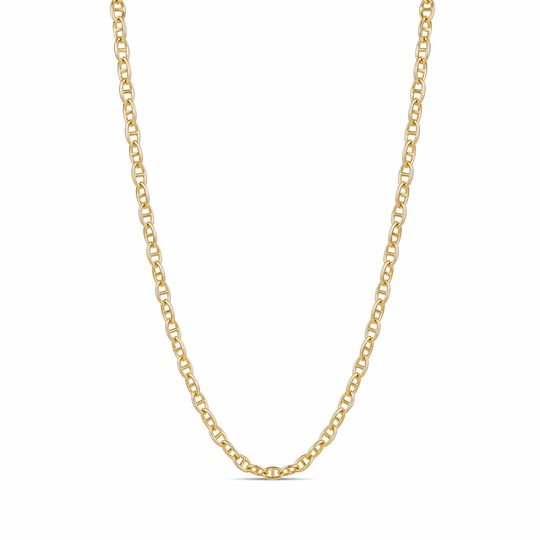 MINI ANCLA LINK NECKLACE