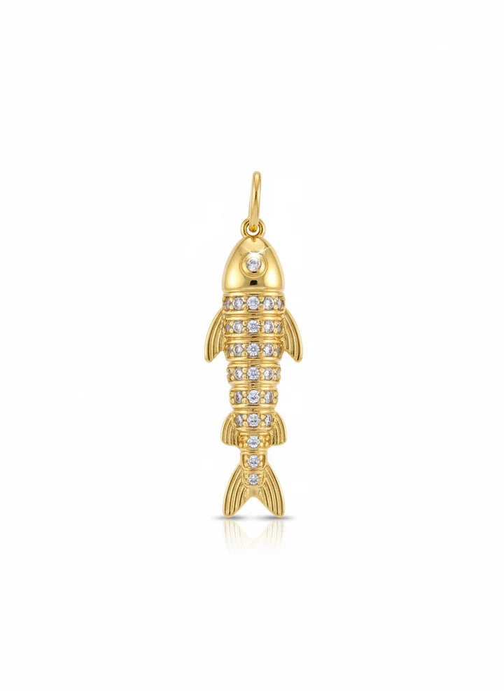 LUCKY CATCH CHARM