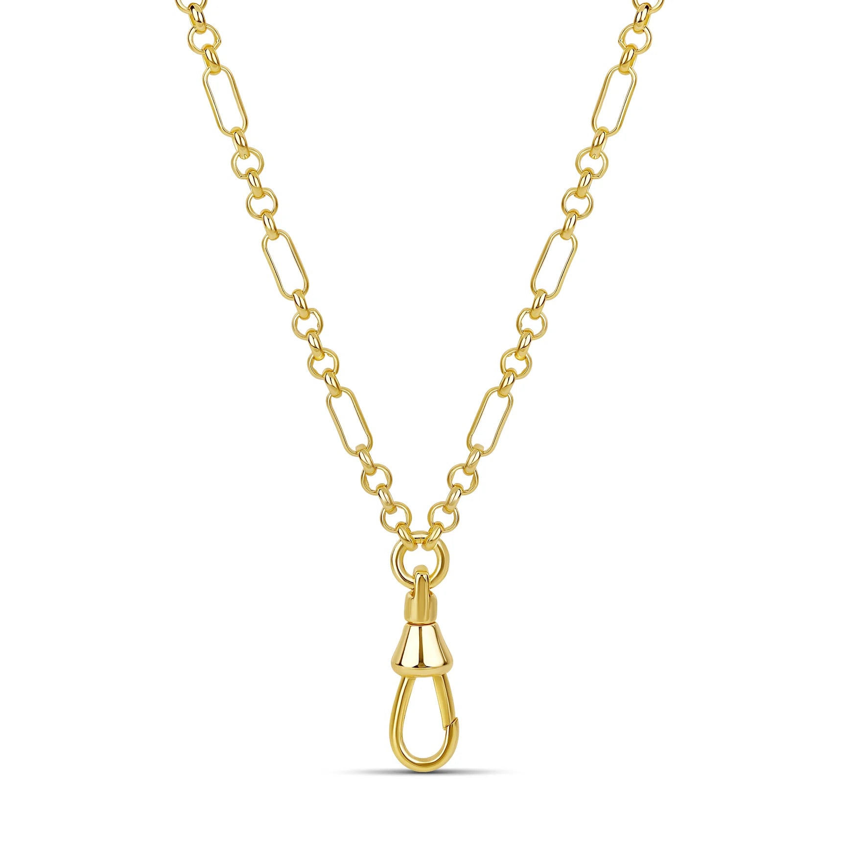 FOB CLASP LINK CHAIN