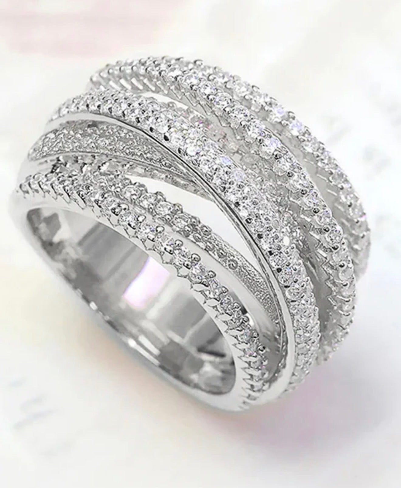Multilayered Cross Ring Multilayered