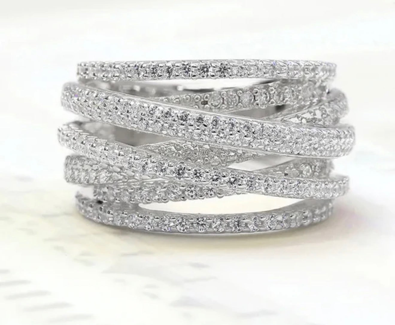 Multilayered Cross Ring Multilayered