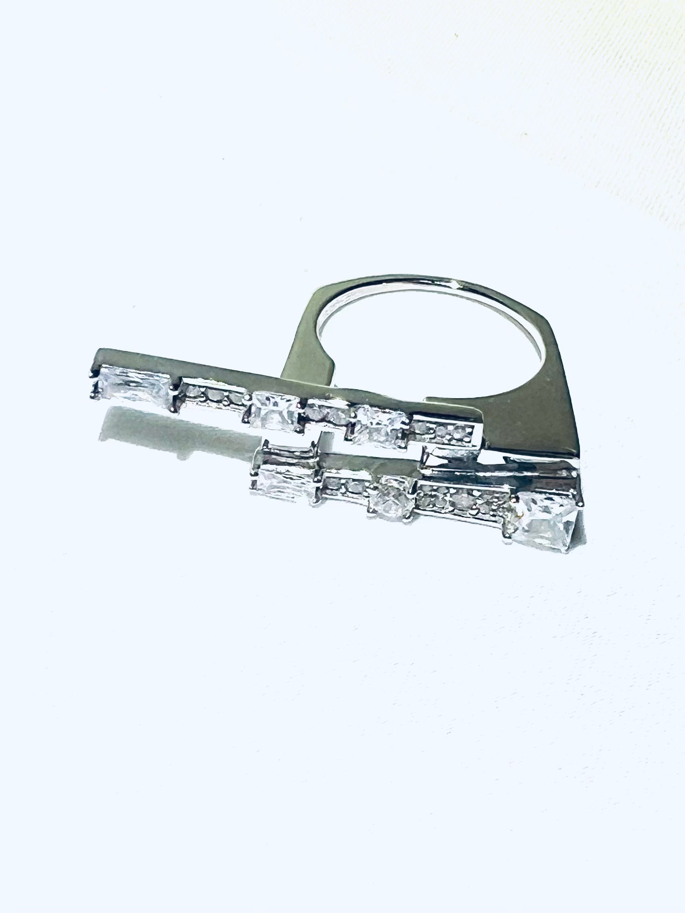 Rectangle Finger Ring