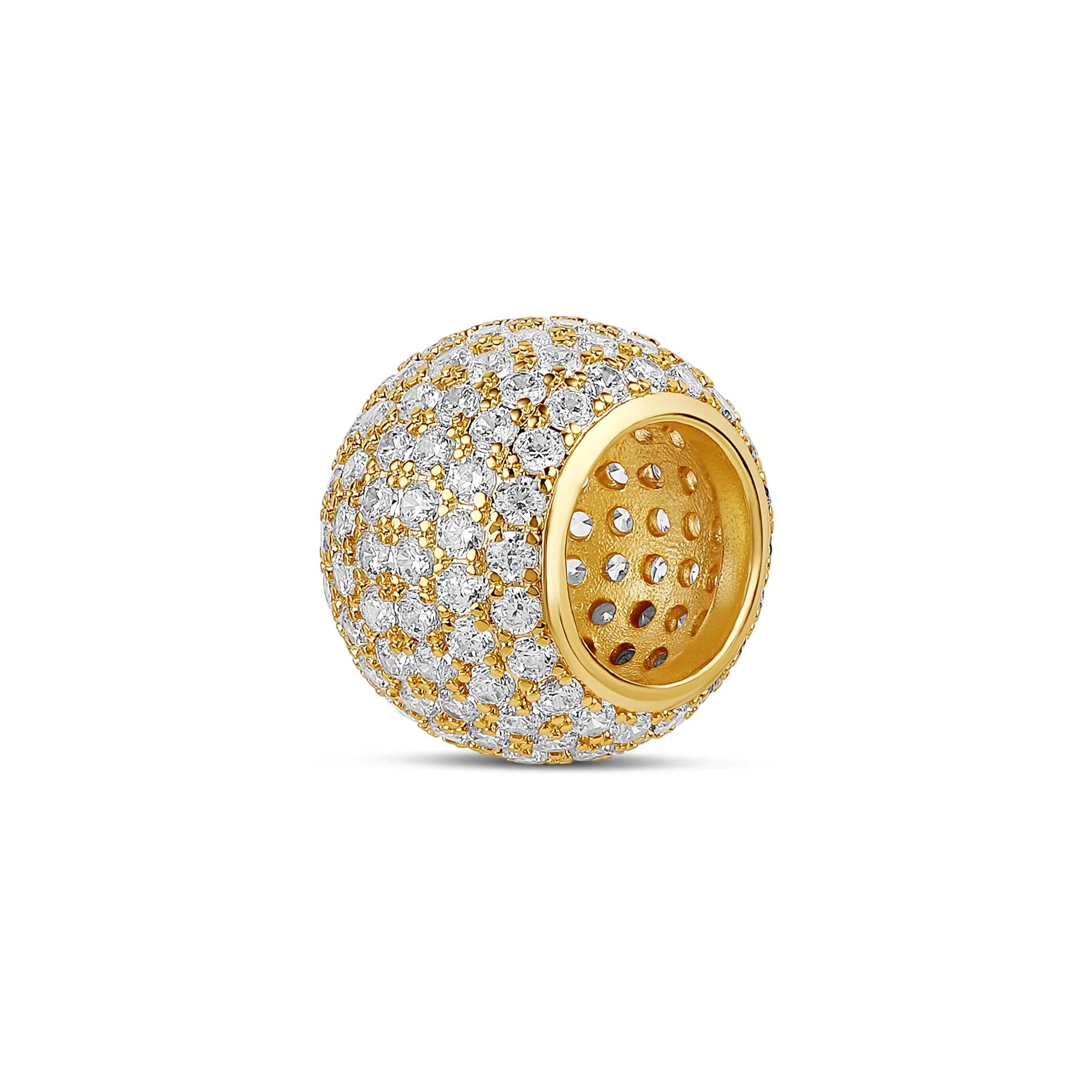 FULL PAVE SPACER CHARM