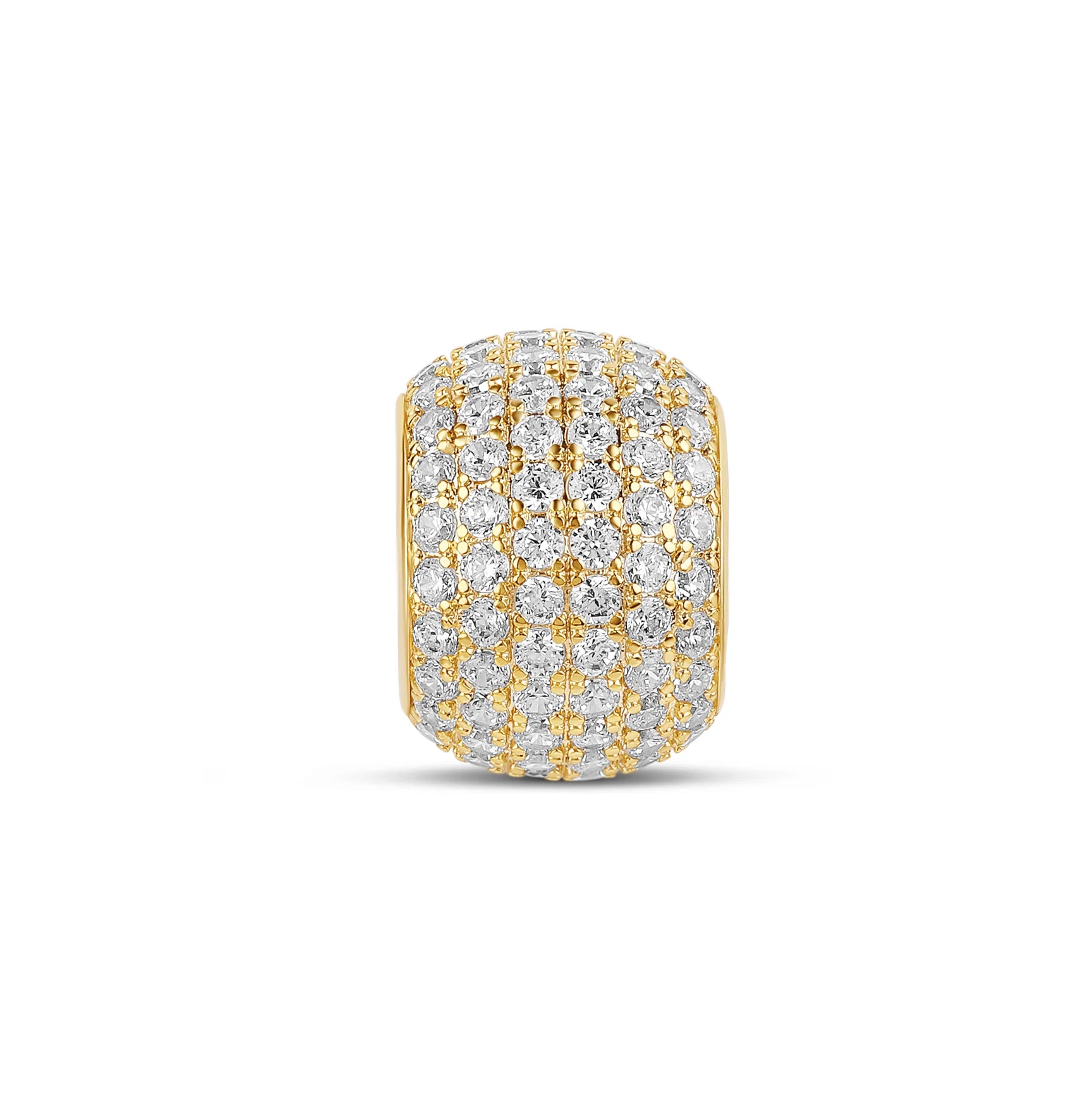 FULL PAVE SPACER CHARM