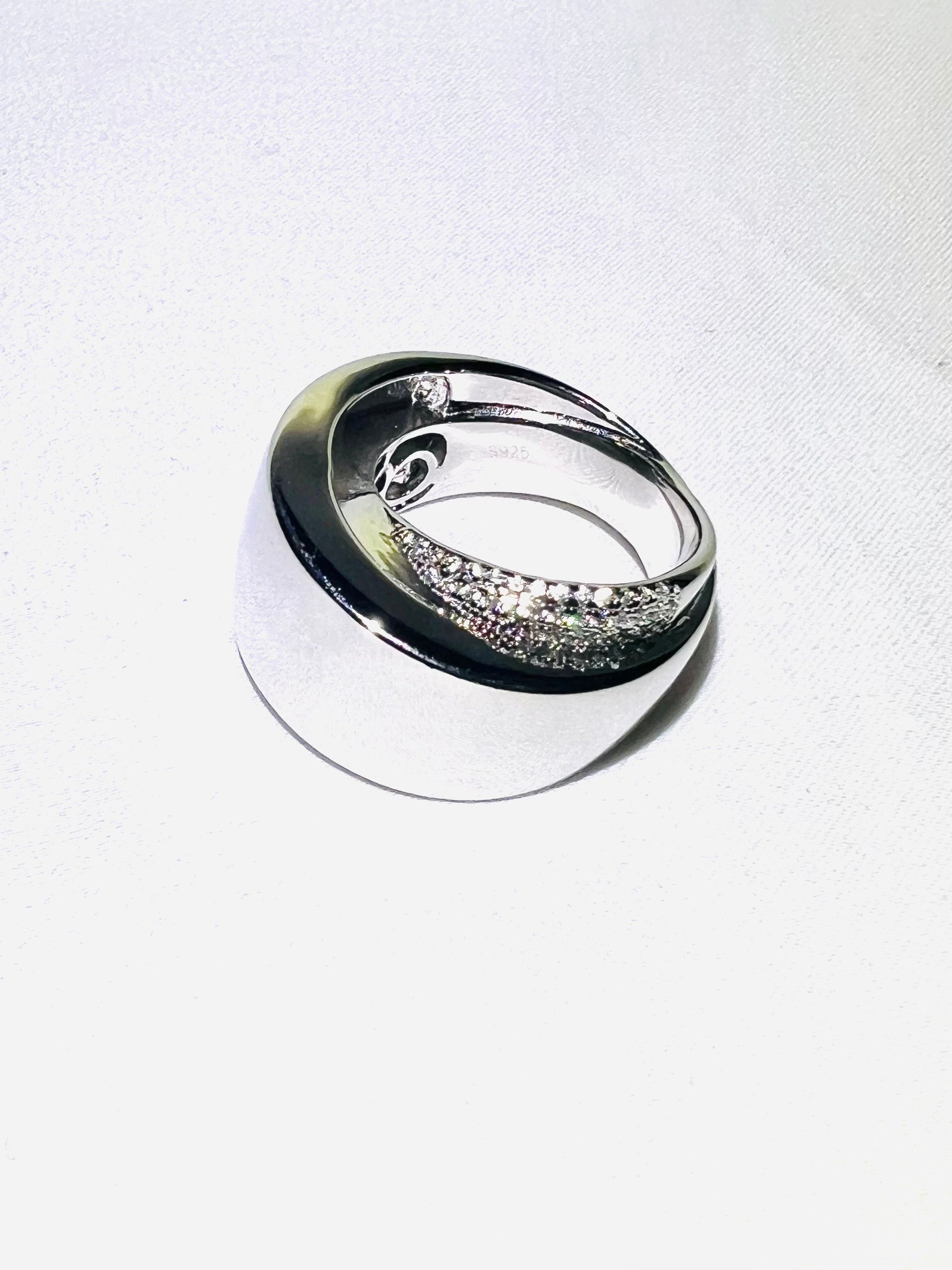 Diamond Ring White Gold