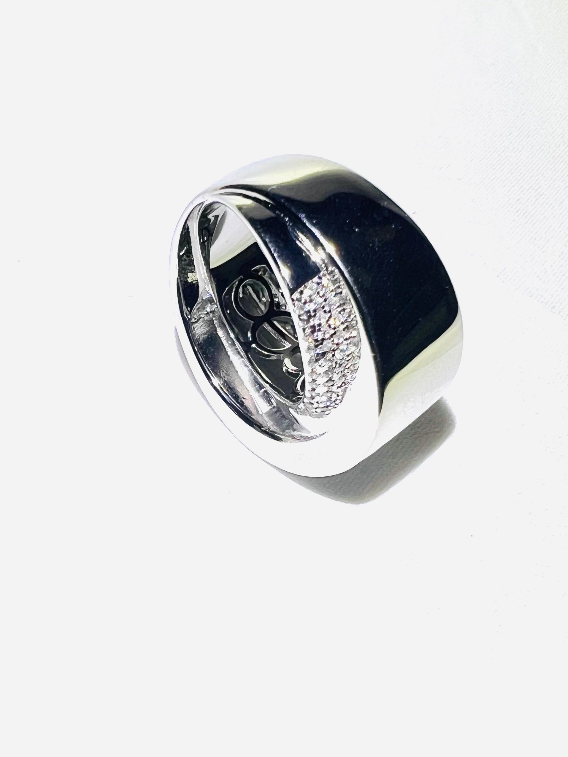 Diamond Ring White Gold