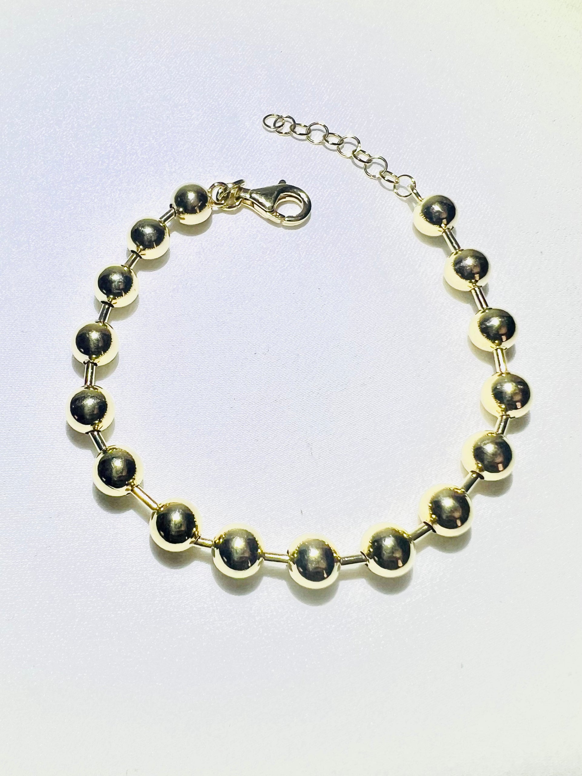 Ball Bracelet Silver & Gold