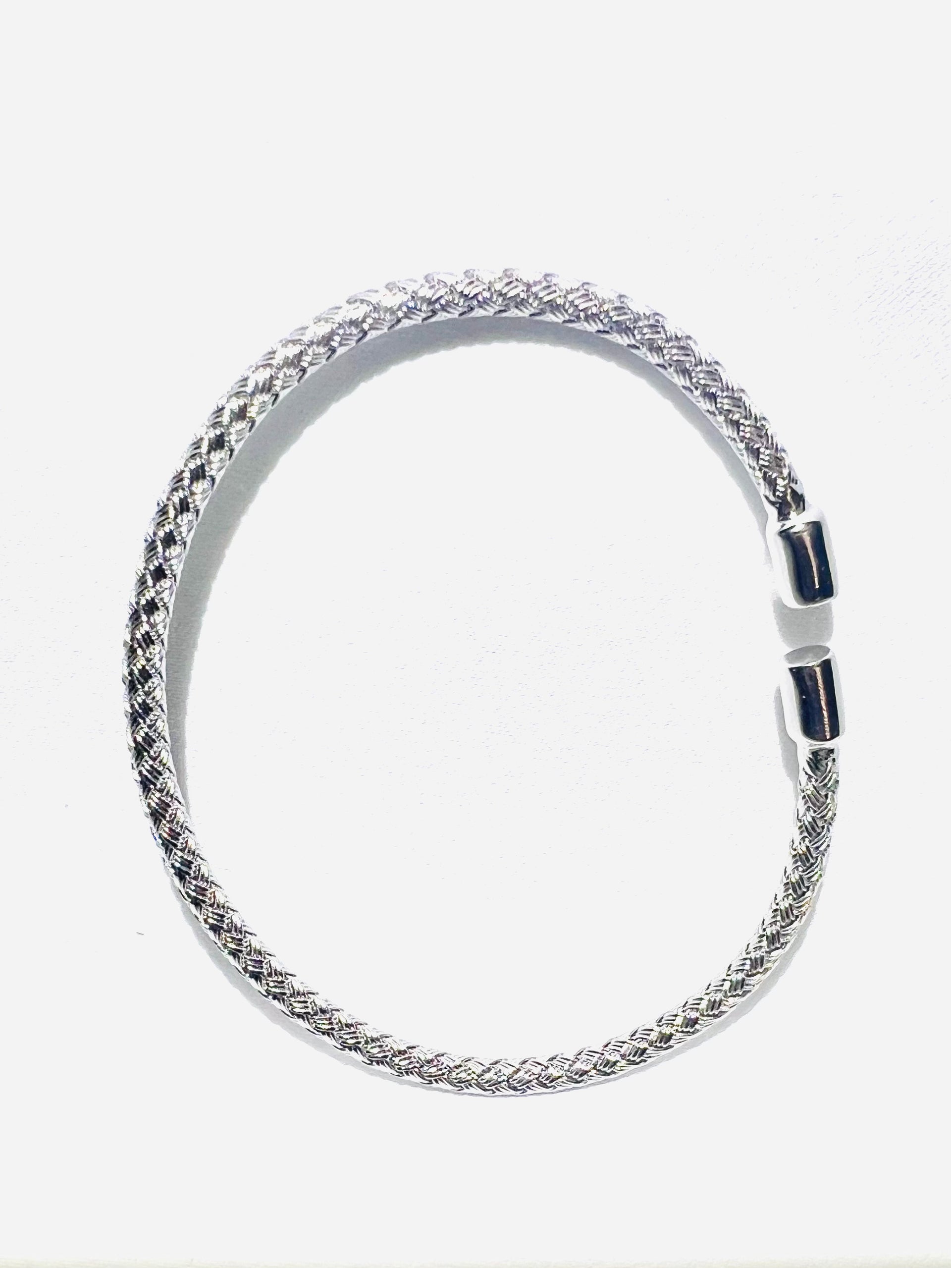 Woven Cuff Bracelet