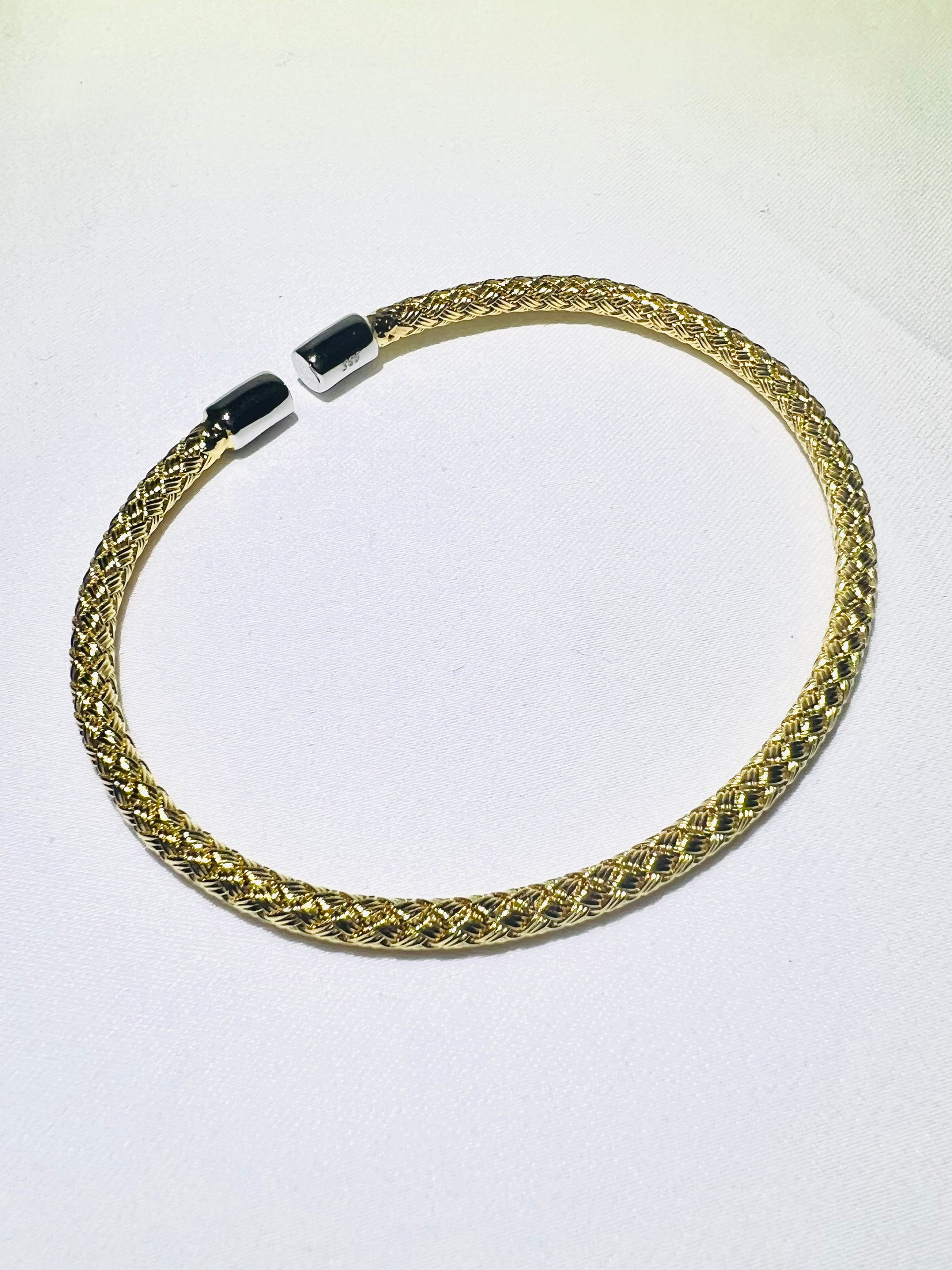 Woven Cuff Bracelet
