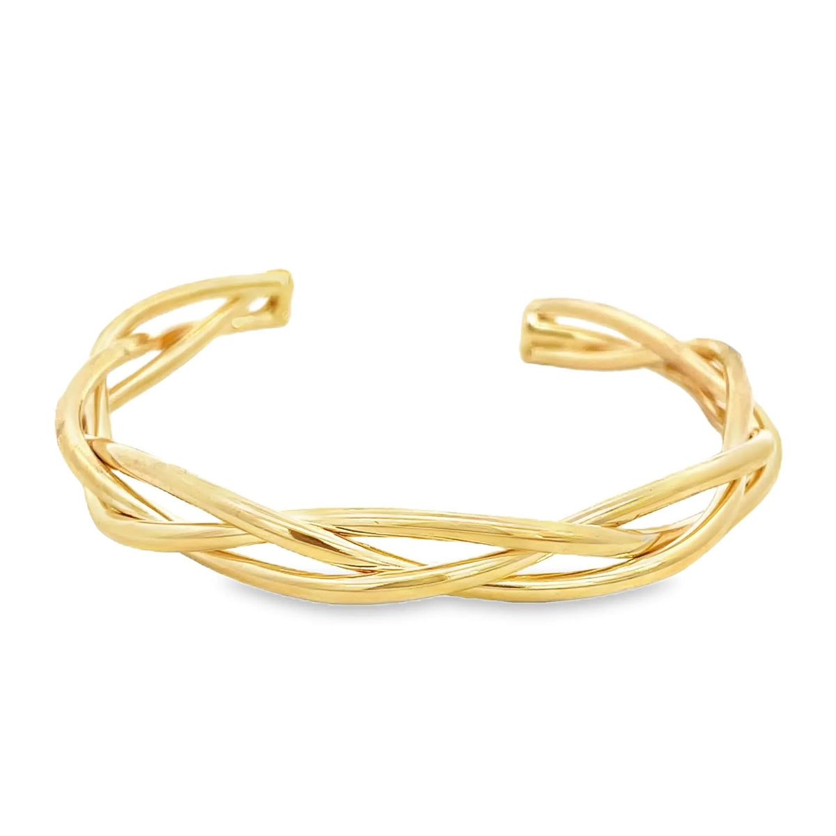 Vintage Intertwined Open Cuff