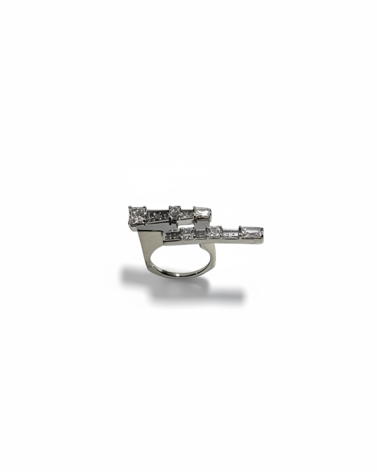 Rectangle Finger Ring